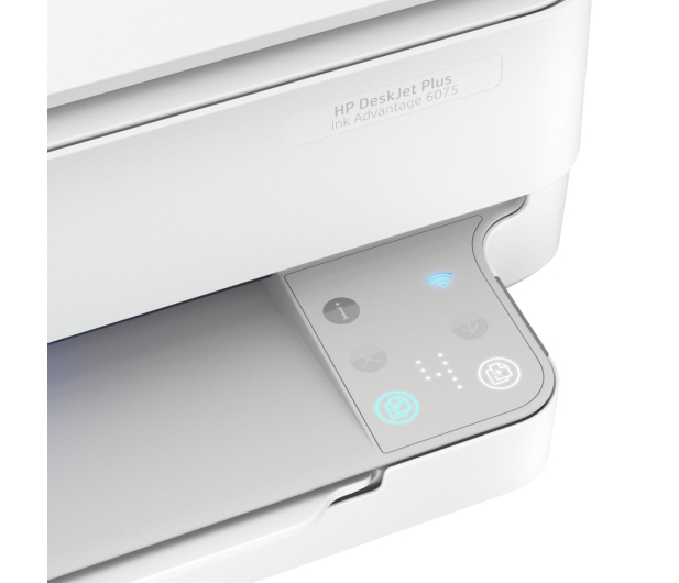 HP Deskjet Ink Advantage 6075 Wi-Fi Atrament Kolor (5SE22C) - 1458622 - zdjęcie 5
